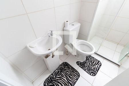 Apartamento para alugar com 43m², 2 quartos e sem vagaBanheiro