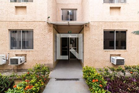 Apartamento para alugar com 43m², 2 quartos e sem vagaFachada do bloco