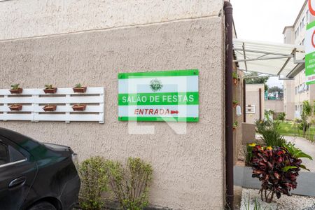 Apartamento para alugar com 43m², 2 quartos e sem vagaÁrea comum - Salão de festas