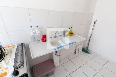 Apartamento para alugar com 43m², 2 quartos e sem vagaCozinha e Área de Serviço