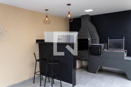 Apartamento para alugar com 43m², 2 quartos e sem vagaÁrea comum - Churrasqueira