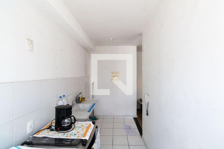 Apartamento para alugar com 43m², 2 quartos e sem vagaCozinha e Área de Serviço