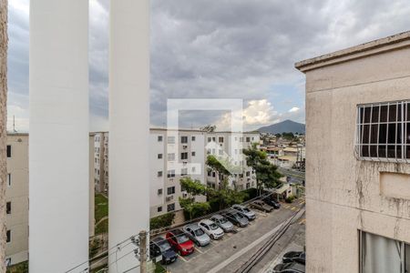 Vista do Quarto 1 de apartamento para alugar com 2 quartos, 43m² em Campo Grande, Rio de Janeiro