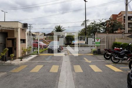 Apartamento para alugar com 43m², 2 quartos e sem vagaFachada e portaria