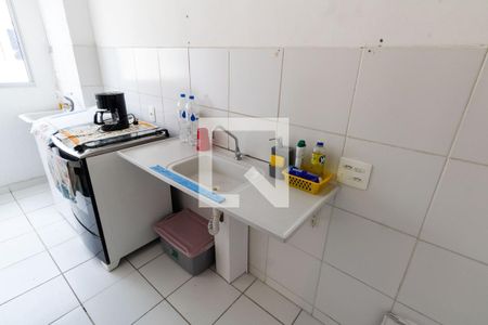 Apartamento para alugar com 43m², 2 quartos e sem vagaCozinha e Área de Serviço
