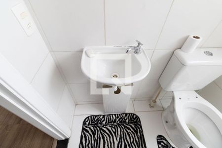 Apartamento para alugar com 43m², 2 quartos e sem vagaBanheiro