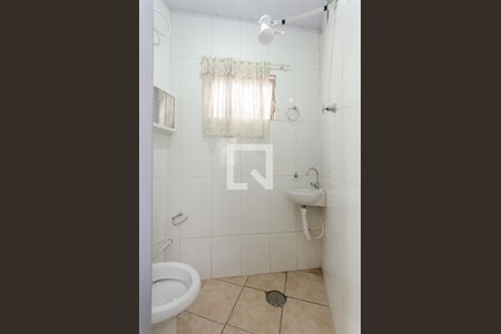 Casa à venda com 125m², 2 quartos e sem vagaBanheiro da Suíte