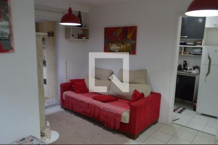 Apartamento à venda com 57m², 2 quartos e 1 vagaSala