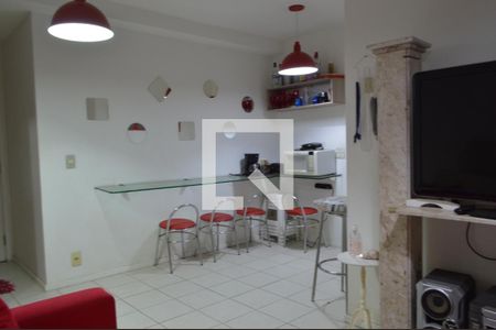 Apartamento à venda com 57m², 2 quartos e 1 vagaSala