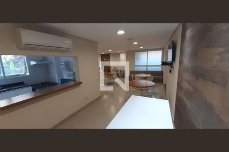 Apartamento à venda com 57m², 2 quartos e 1 vagaÁrea comum - Salão de festas