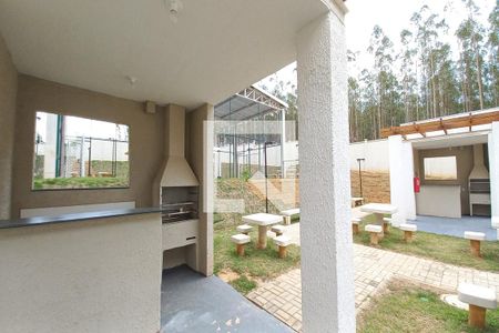 Área comum - Churrasqueira de apartamento para alugar com 1 quarto, 40m² em Jardim Rossin, Campinas
