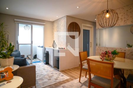 Sala de apartamento à venda com 3 quartos, 79m² em Vila da Saúde, São Paulo