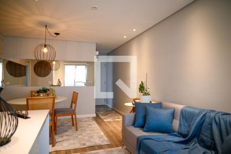 Sala de apartamento à venda com 3 quartos, 79m² em Vila da Saúde, São Paulo