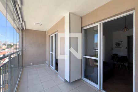 Varanda de apartamento para alugar com 1 quarto, 35m² em Ipiranga, São Paulo