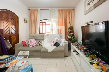 Sala de casa à venda com 2 quartos, 125m² em Bairro dos Casa, São Bernardo do Campo