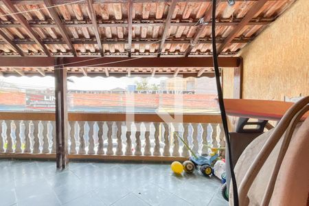 Vista - Sala de casa à venda com 2 quartos, 125m² em Bairro dos Casa, São Bernardo do Campo