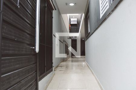 Apartamento para alugar com 28m², 1 quarto e sem vaga Apartamento para alugar com 28m², 1 quarto e sem vagaCorredor