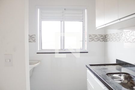 Apartamento para alugar com 28m², 1 quarto e sem vaga Apartamento para alugar com 28m², 1 quarto e sem vagaCozinha / Área de Serviço