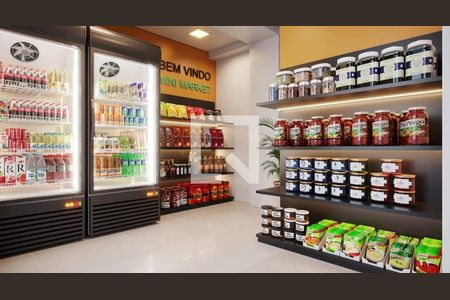 Apartamento para alugar com 42m², 2 quartos e 1 vagaMercadinho