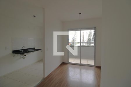 Sala de apartamento para alugar com 2 quartos, 42m² em Jurubatuba, São Paulo