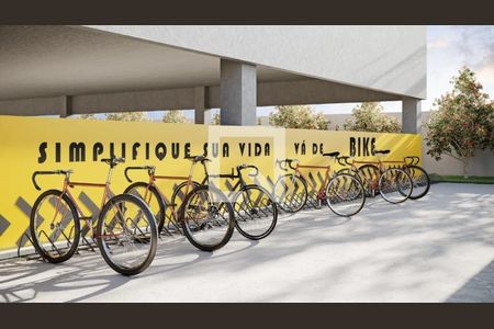 Apartamento para alugar com 42m², 2 quartos e 1 vagaBicicletário