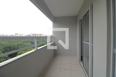 Sacada de apartamento para alugar com 2 quartos, 42m² em Jurubatuba, São Paulo