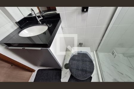 Apartamento para alugar com 45m², 2 quartos e 1 vagaBanheiro social