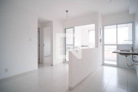 Sala  de apartamento à venda com 2 quartos, 52m² em Burgo Paulista, São Paulo