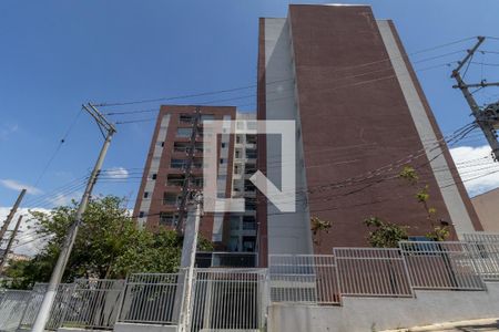 Apartamento à venda com 52m², 2 quartos e 1 vagaFachada
