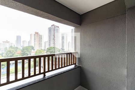 Apartamento para alugar com 32m², 1 quarto e sem vagaVaranda