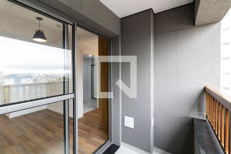 Apartamento para alugar com 32m², 1 quarto e sem vagaVaranda