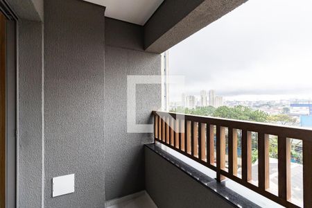 Apartamento para alugar com 32m², 1 quarto e sem vagaVaranda
