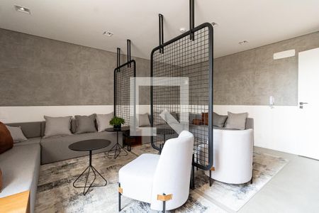Apartamento para alugar com 32m², 1 quarto e sem vagaCoworking