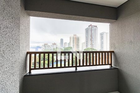 Apartamento para alugar com 32m², 1 quarto e sem vagaVaranda