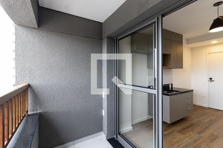 Apartamento para alugar com 32m², 1 quarto e sem vagaVaranda