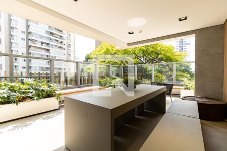 Apartamento para alugar com 32m², 1 quarto e sem vagaEspaço Gourmet