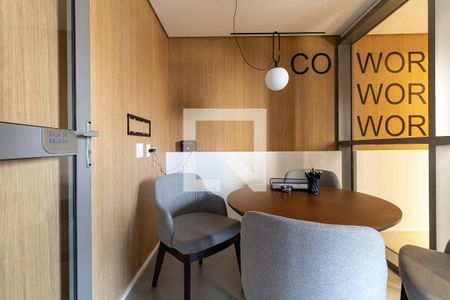Apartamento para alugar com 32m², 1 quarto e sem vagaCoworking