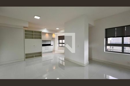Sala de apartamento para alugar com 1 quarto, 44m² em Funcionários, Belo Horizonte