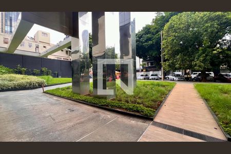 Apartamento para alugar com 44m², 1 quarto e 1 vagaFachada