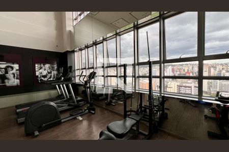 Apartamento para alugar com 44m², 1 quarto e 1 vagaÁrea comum - Academia