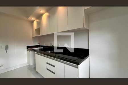 Cozinha de apartamento para alugar com 1 quarto, 44m² em Funcionários, Belo Horizonte