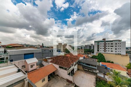 Vista da Sala de apartamento para alugar com 3 quartos, 139m² em Estrela do Oriente, Belo Horizonte