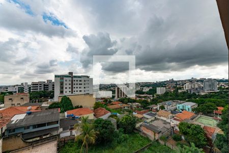 Vista da Sala de apartamento para alugar com 3 quartos, 139m² em Estrela do Oriente, Belo Horizonte
