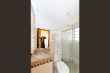 Apartamento para alugar com 139m², 3 quartos e 2 vagasBanheiro da Suíte