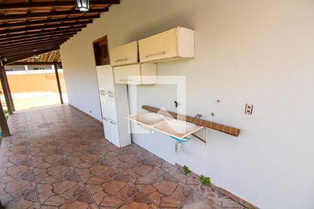 Casa de condomínio para alugar com 360m², 2 quartos e 3 vagasÁrea de Serviço