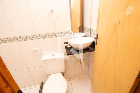 Casa de condomínio para alugar com 360m², 2 quartos e 3 vagasBanheiro quarto 2