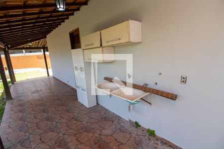 Casa de condomínio para alugar com 360m², 2 quartos e 3 vagasÁrea de Serviço