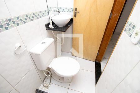Casa de condomínio para alugar com 360m², 2 quartos e 3 vagasBanheiro quarto 2