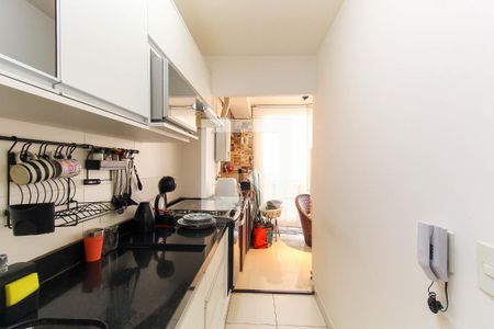 Apartamento à venda com 61m², 2 quartos e 2 vagasCozinha