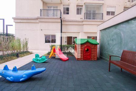 Apartamento à venda com 61m², 2 quartos e 2 vagasÁrea comum - Playground